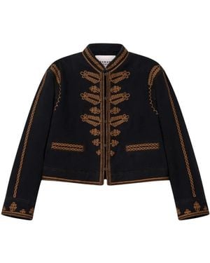 Isabel Marant Emalia Denim Jacket - Schwarz