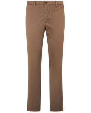 Moorer Chinos - Brown