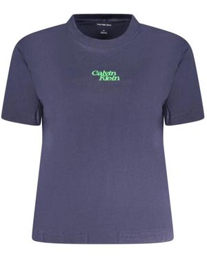 Calvin Klein T-Shirts - Azul