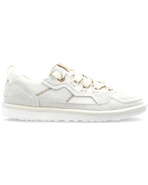 UGG Schoenen ,Wit ,Leer Minimel Sportschoenen