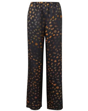 Nanushka Wide Trousers - Gris