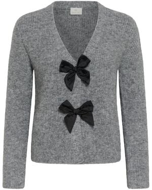 Kaffe Cardigans - Gris