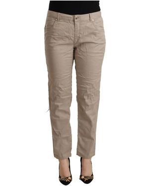 Acht Slim-Fit Trousers - Gris