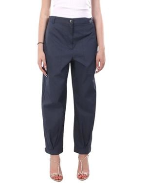 Marella Broeken ,Blauw ,Broeken