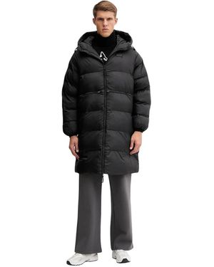 EA7 Mountain Polar Parka - Schwarz
