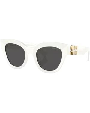 Miu Miu Sunglasses - White
