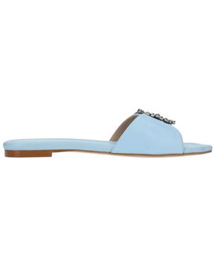 Stuart Weitzman Sliders - Bleu