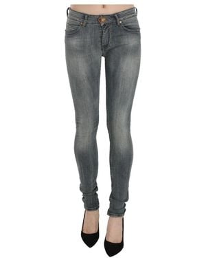 Plein Sud Skinny Fit Jeans - Gray