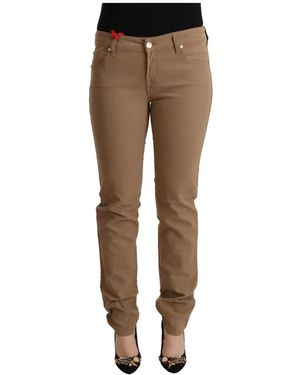 Jacob Cohen Skinny Fit Jeans - Brown
