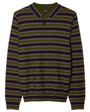 Paul Smith Polo Hemden - Zwart