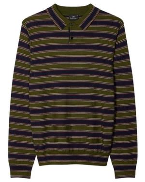 Paul Smith Polo Hemden - Zwart