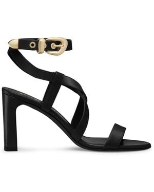 Stuart Weitzman Maven Block 85 - Schwarz