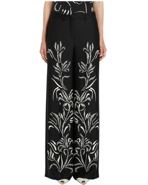 Marella Broeken ,Zwart ,Polyester Broek