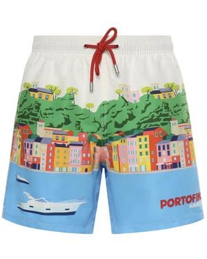 MC2 Saint Barth Beachwear - Green