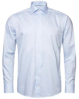 Eton Formal Shirts - Blue
