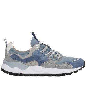 Flower Mountain Sneakers - Bleu