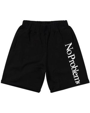 No Problemo Casual Shorts - Nero