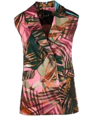 Giulia N Couture Waistcoats - Red