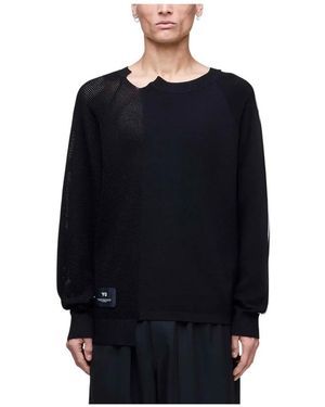 adidas Round-Neck Knitwear - Noir