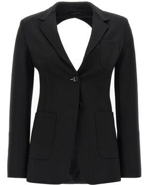 Max Mara Blazers - Negro