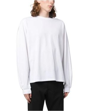 Random Identities Long Sleeve Tops - White