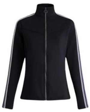 Fusalp Hoodies & Sweatvesten ,Zwart ,Odella