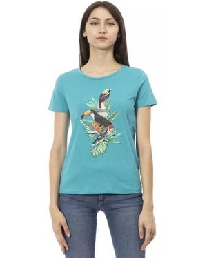 Trussardi T-Shirts - Blue