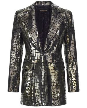 Roberto Cavalli Blazers - Black