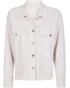 Eleventy Denim Jackets - White