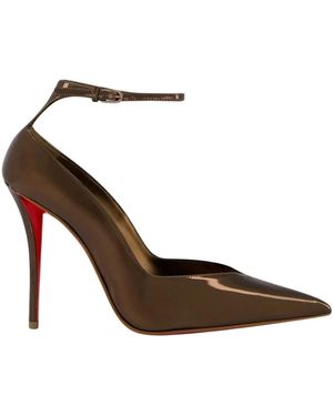 Christian Louboutin Court Shoes - Brown