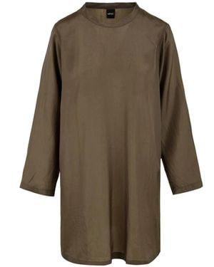 Aspesi Short Dresses - Green