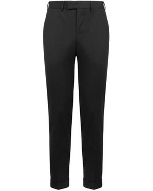 PT Torino Suit Trousers - Black