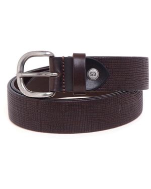 Minoronzoni 1953 Belts - Brown