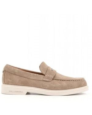 KARL LAGERFELD Loafers - White