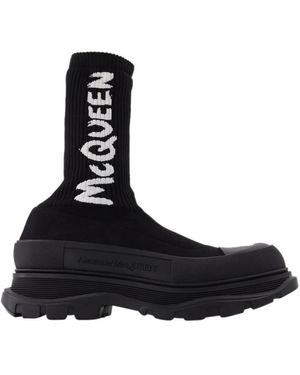 McQueen Sneakers - Black
