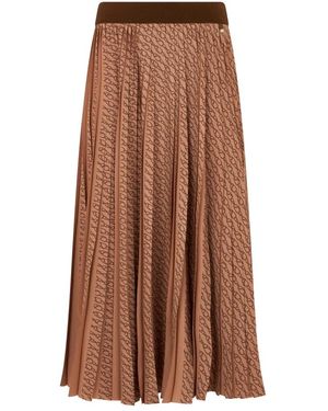 Herno Midi Skirts - Marron