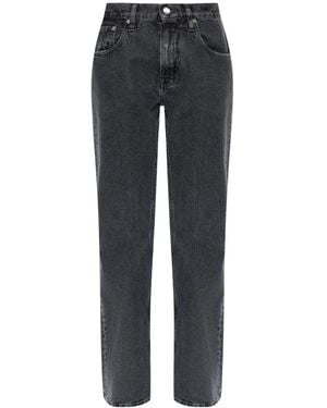 Jil Sander Rechte Broek - Grijs