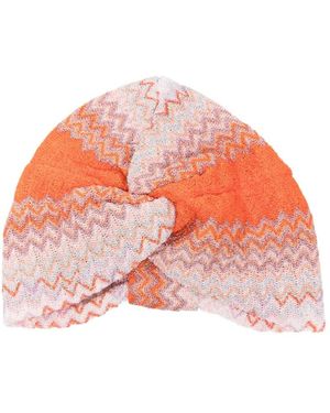 Missoni Hats - Red