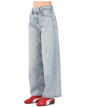 Tommy Hilfiger Wide Jeans - Blue