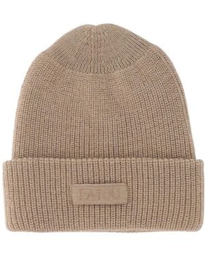 Patou Beanies - Brown