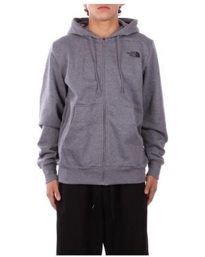 The North Face Zip-Throughs - Grijs