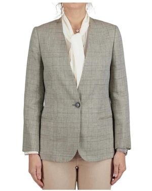 Kiton Blazers - Gray