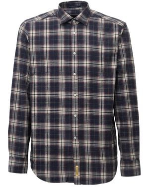 B.D. Baggies Casual Shirts - Azul