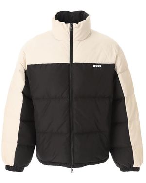 MSGM Down Jackets - Negro