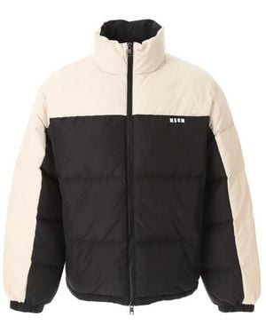 MSGM Winter Jackets - Nero