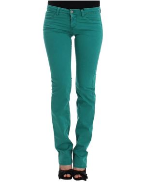 CoSTUME NATIONAL Slim-Fit Trousers - Green