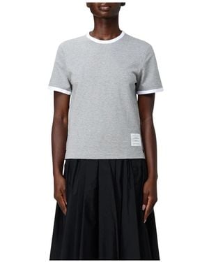 Thom Browne T-Shirts - Noir