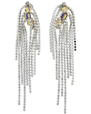 Dries Van Noten Earrings - White