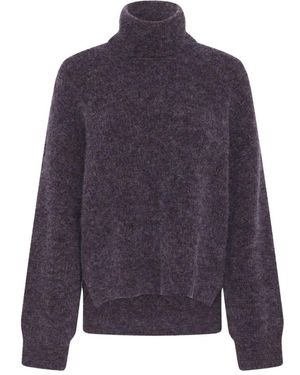 Gestuz Turtlenecks - Bleu