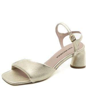 Halmanera High Heel Sandals - Neutro